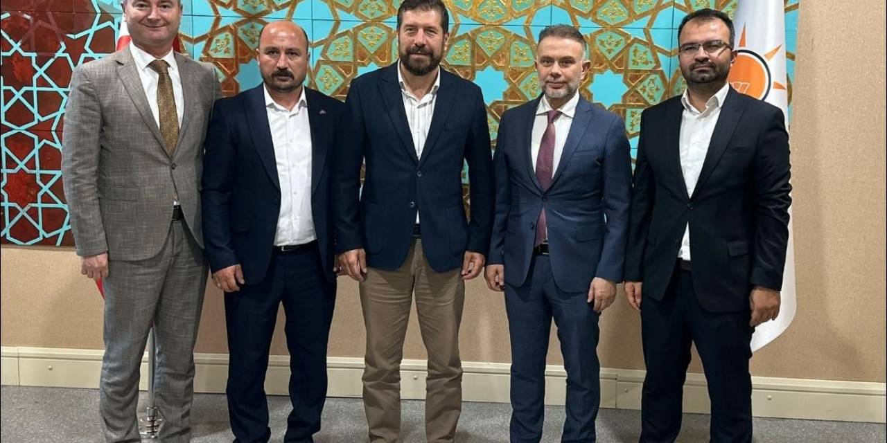 Sındırgı’nın Doğal Ürünleri Tbmm’de