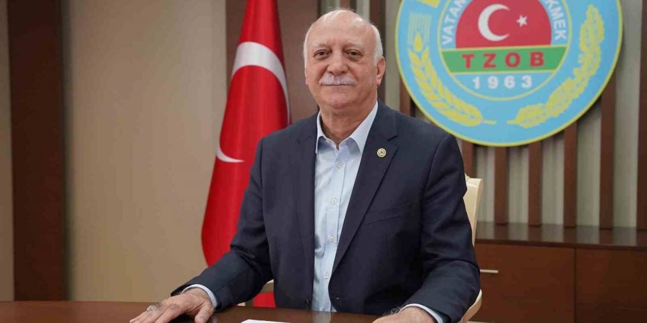 Tzob Başkanı Bayraktar: “üretici Ürününü Tmo’ya Satmak İstiyor”