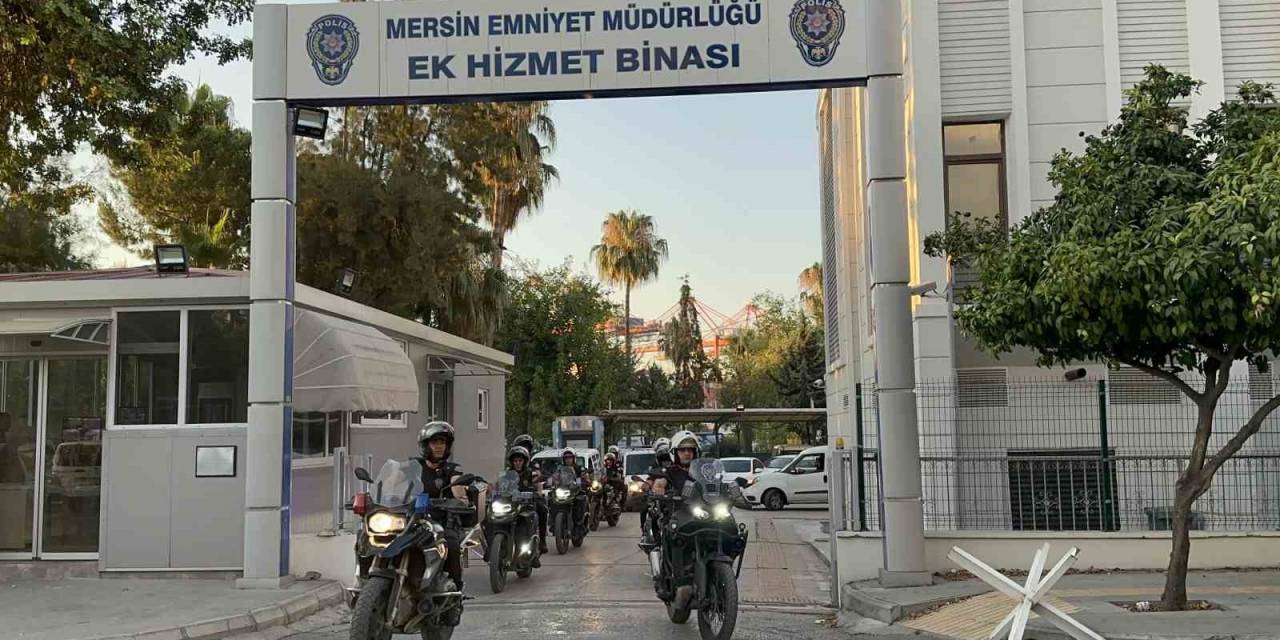 Mersin’de Aranan Şahıslara Operasyon: 30 Şüpheli Gözaltına Alındı