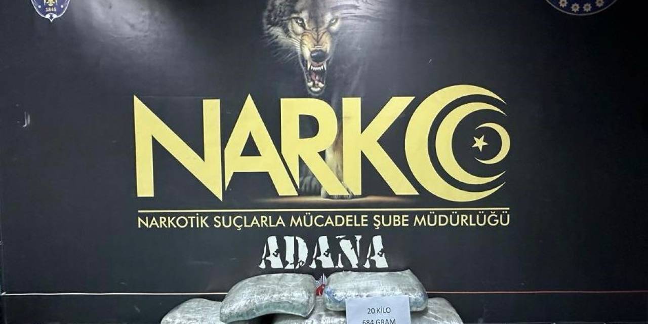 Polisin Takibe Aldığı Araçtan 20 Kilo Esrar Çıktı, Bir Şüpheli Tutuklandı