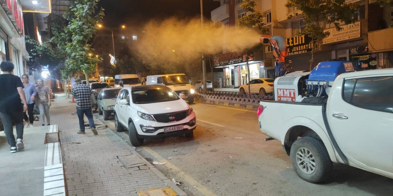 Doğubayazıt’ta Hijyen Ve Sağlık Önlemleri Alınıyor