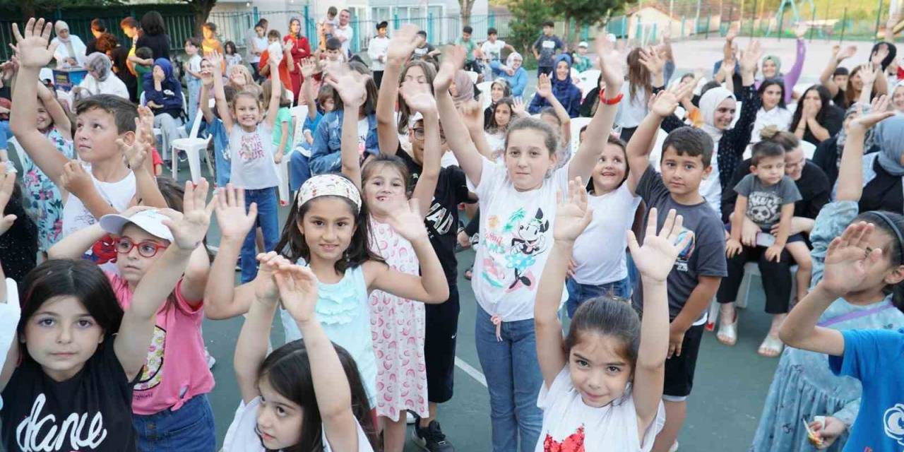 Minikler Bu Etkinliklerle Doyasıya Eğlenecek