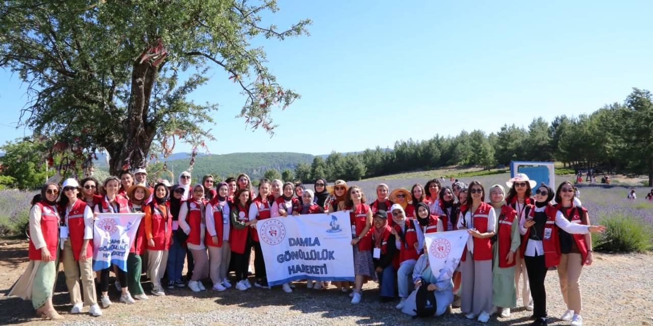 Damla Gönüllüleri Muğla’nın Kültürel Değerlerini Keşfetmeye Devam Ediyor
