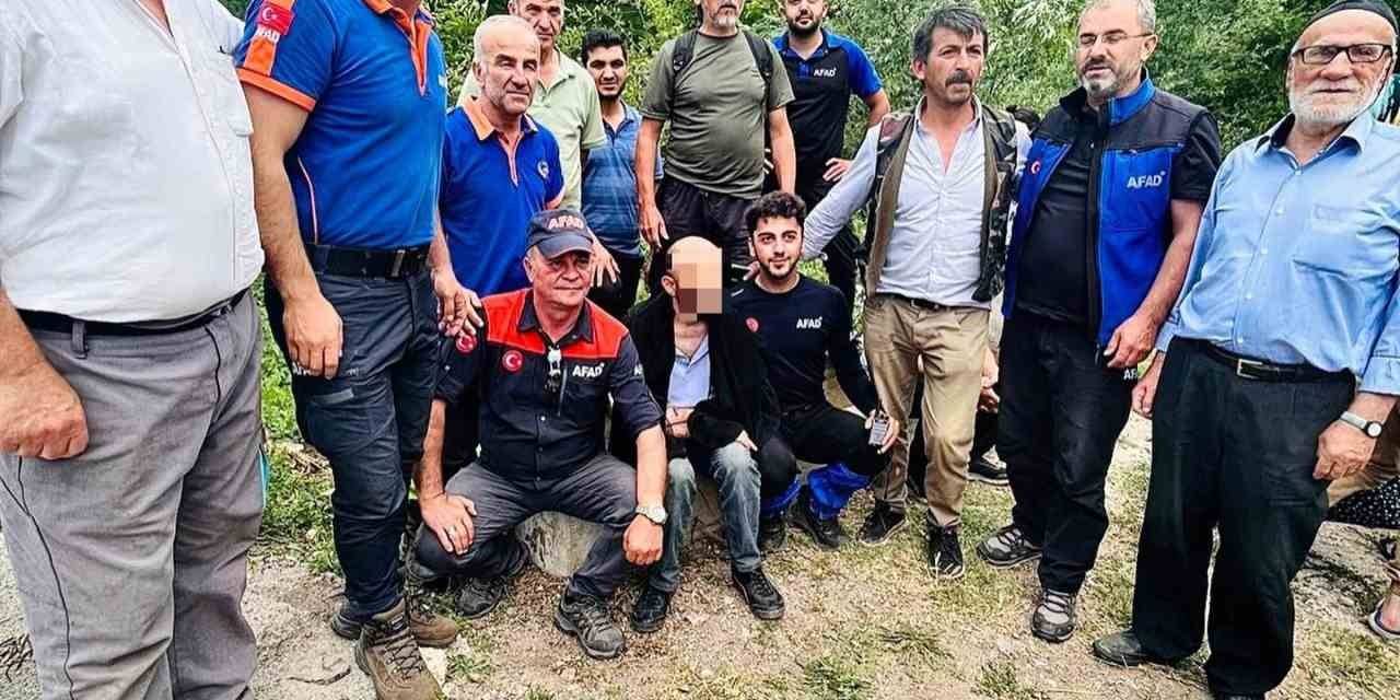 Kaybolan Zihinsel Engelli Adam 2 Gün Sonunda Bulundu
