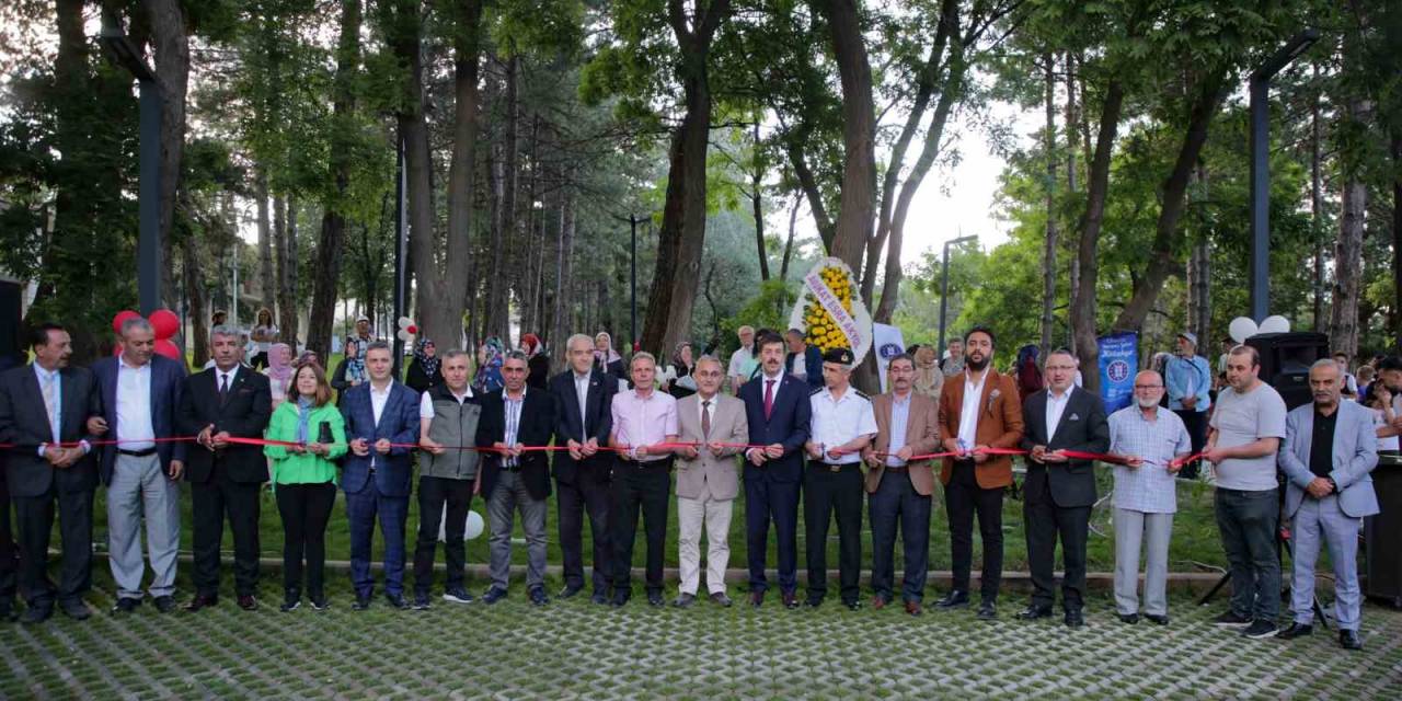 Yaşam Parkı Hizmete Sunuldu