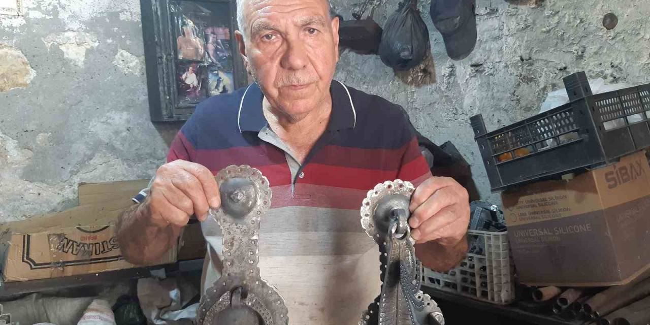 Mardin’de Kapı Sesleri 58 Yıldır Onun Yaptığı Tokmaklardan Çıkıyor