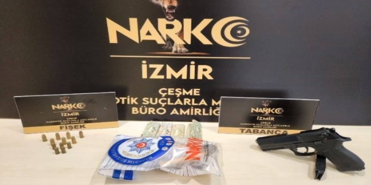 İzmir’de Bir Haftada 58 Uyuşturucu Operasyonu: 40 Tutuklama