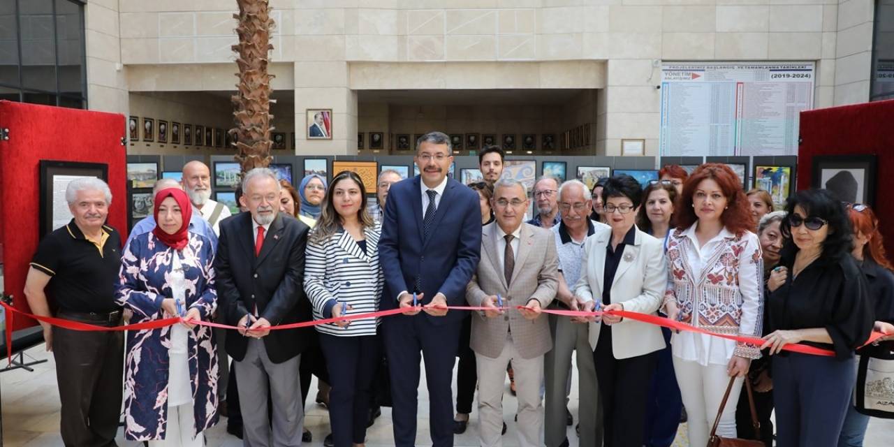 Sanatçı Gözüyle Aizanoi Resim Sergisi Açıldı