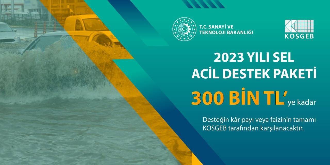 Bakan Kacır: “sel Felaketinden Etkilenen İllerimizdeki Kobi’lerimiz İçin Acil Destek Kredisini Hızla Devreye Aldık”