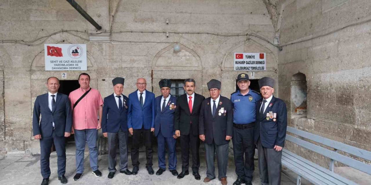 Vali Ekici, Gazilere Başsağlığı Diledi