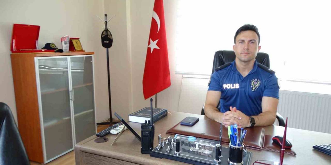 Hisarcık Emniyet Amiri Çakır, Görevine Başladı