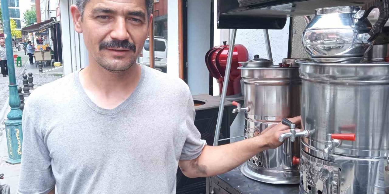 Semaver Satıcıları İşlerinden Umutsuz