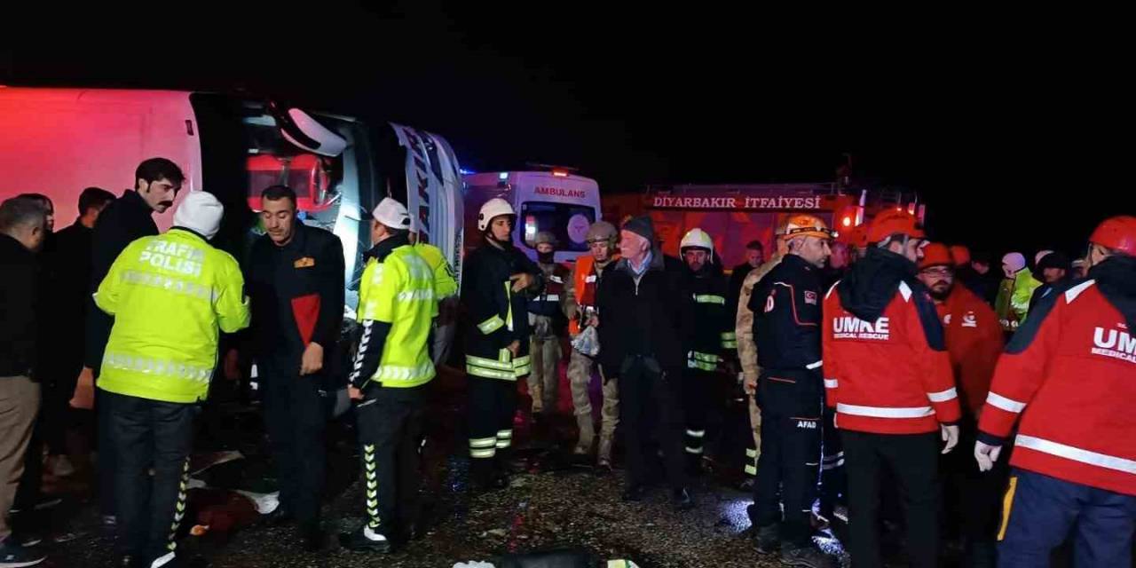 5 Kişinin Öldüğü Otobüs Kazasında Şoför ’asli’, Firma Sahibi ’tali’ Kusurlu Bulundu