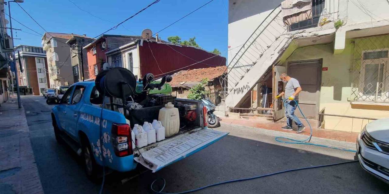 Beyoğlu’nda Sivrisineklere Karşı İlaçlama Çalışması Başlatıldı
