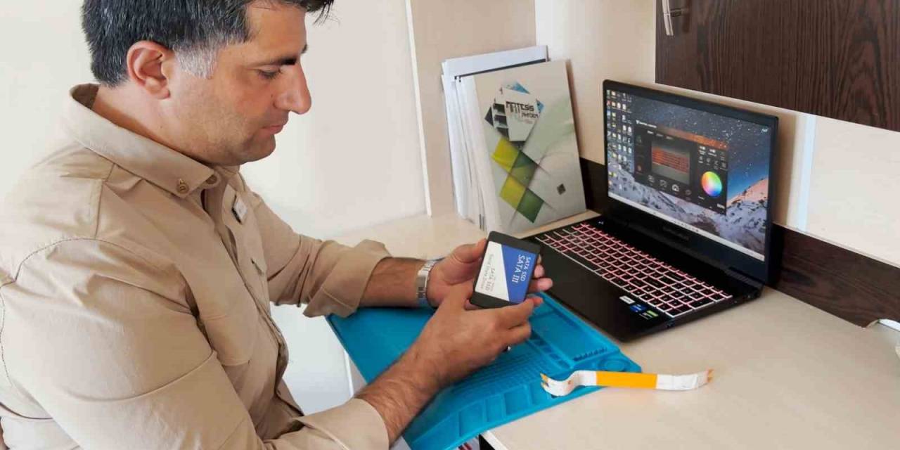 İnternetten Aldı 2 Terabayt, Eve Geldi 100 Gigabayt