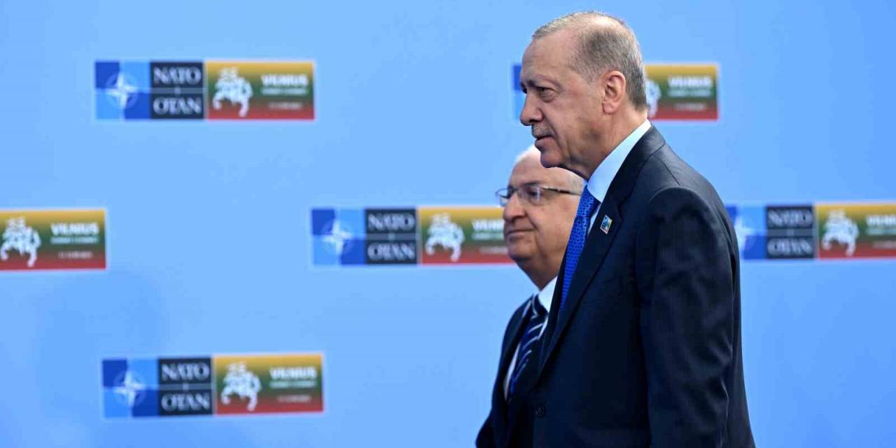 Cumhurbaşkanı Erdoğan, Nato Liderler Zirvesi’nde