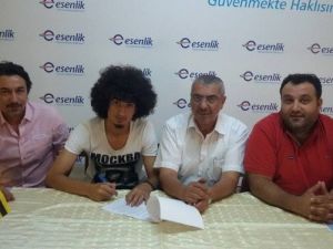 Yeni Malatyaspor Yakup Alkan’a İmza Attırdı