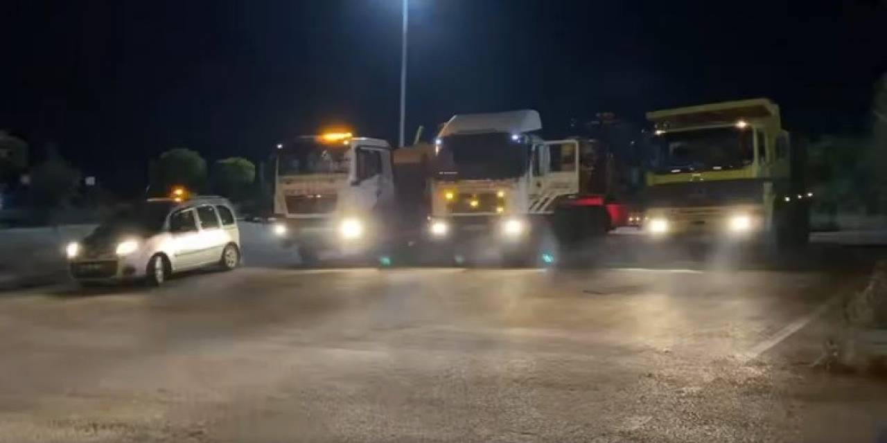 Bilecik’ten Karabük Ve Bartın’a İş Makinesi Desteği