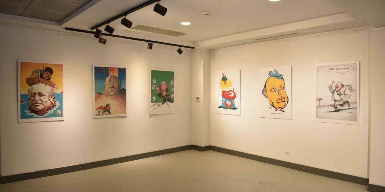 Karikatürlerle “süleyman Demirel "sergisi