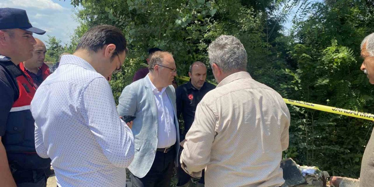 Sel Sularından Geçmeye Çalışan Adam İki Gün Sonra Ölü Bulundu