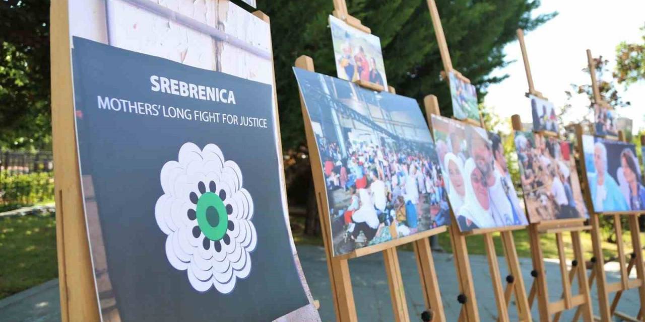 Srebrenitsa Soykırımı 28’inci Yılında Keçiören’de Anıldı