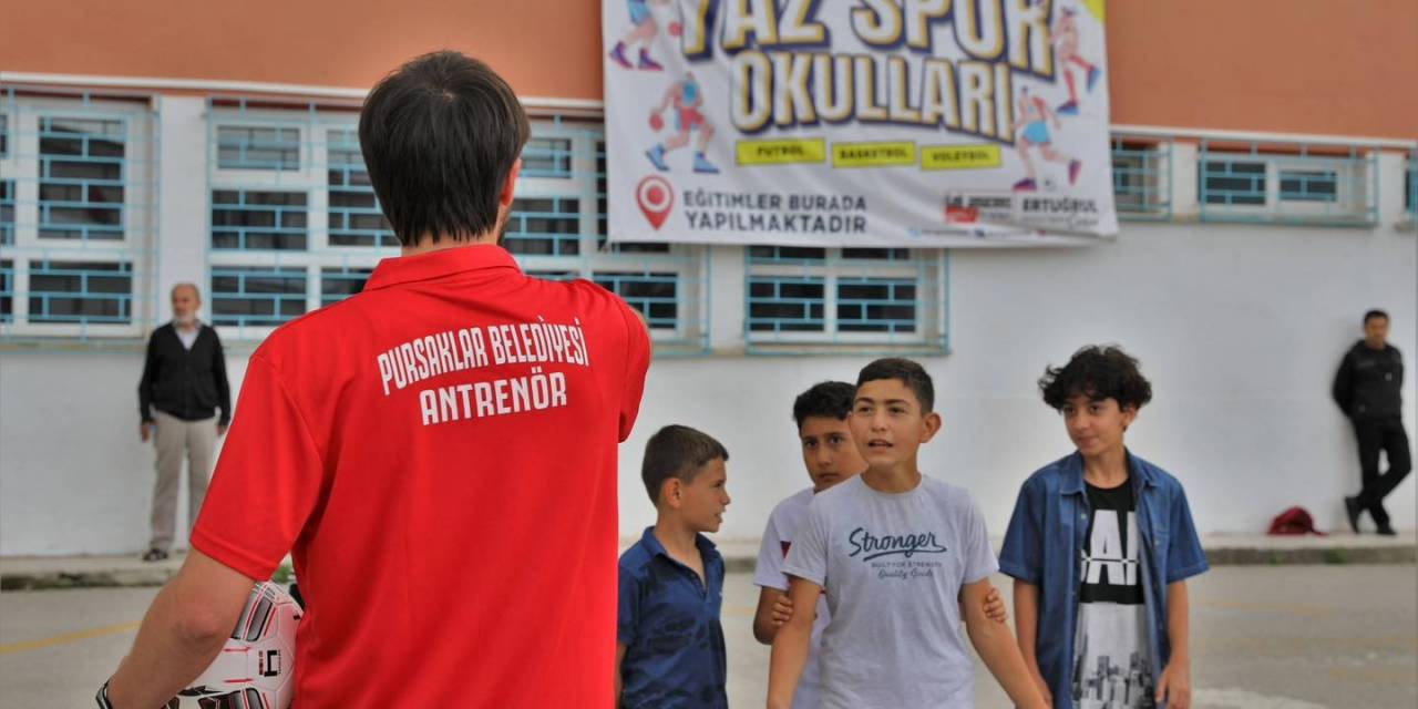 Pursaklar’da Yaz Boyu Spor Etkinlikleri Düzenleniyor