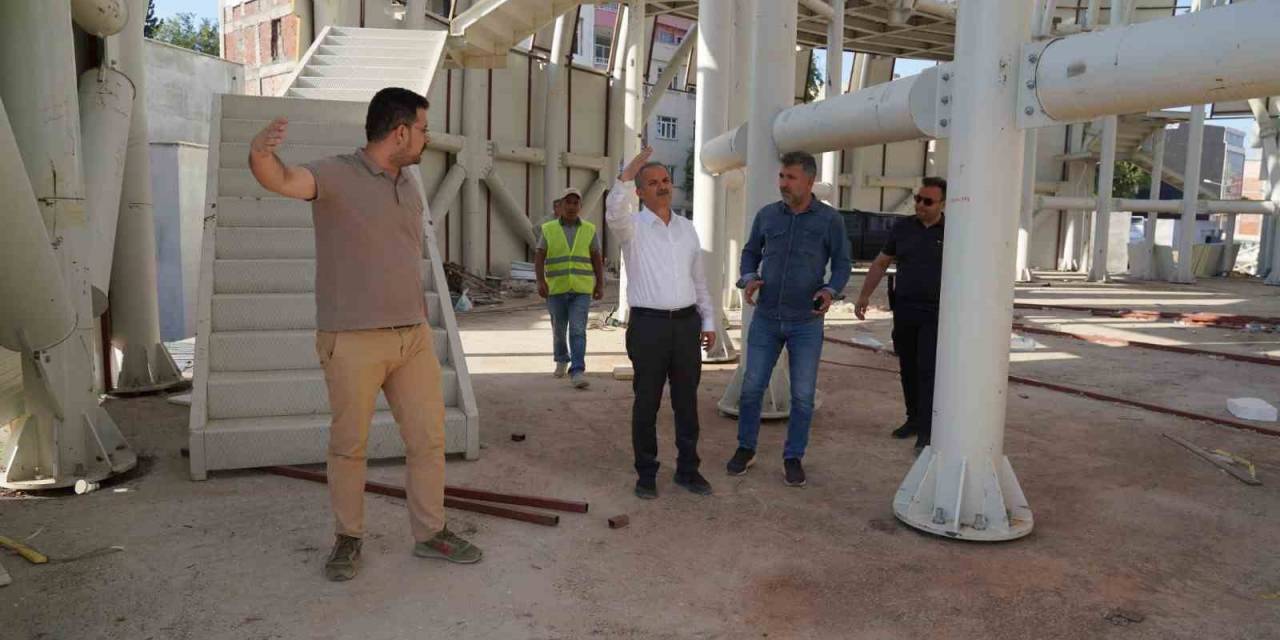 Meydan Projesinde Çalışmalar Devam Ediyor