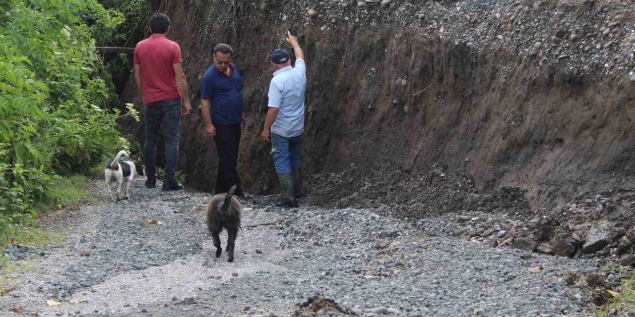 Samsun’da Bu Mahalle Çöküyor: 6 Ev Tahliye Edildi