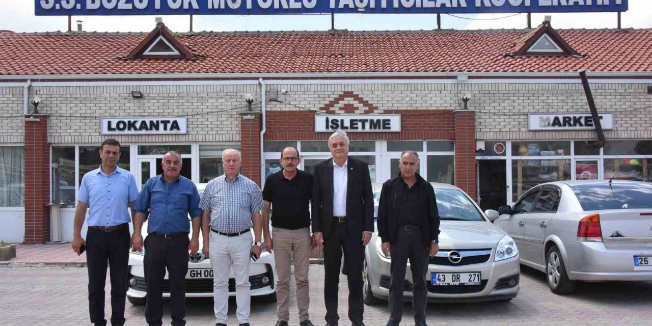 Motorlu Taşıyıcılar Kooperatifinin Sorunları Görüşüldü
