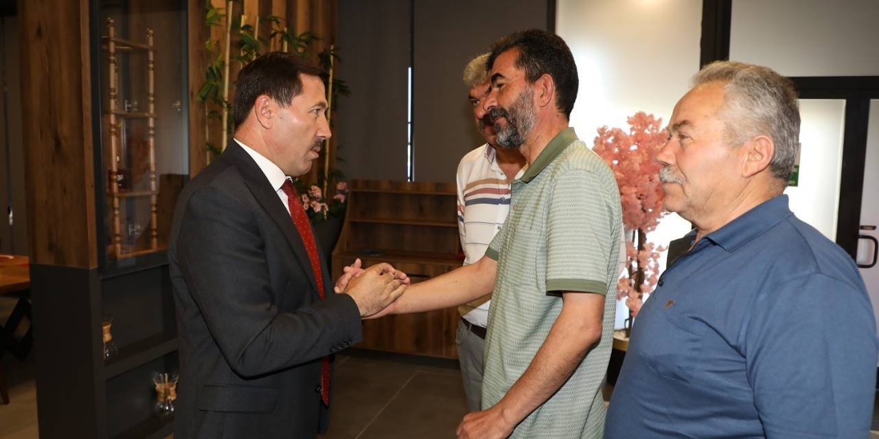 Başkan Kılca Muhtarlarla Buluştu