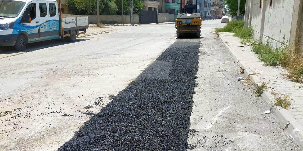 Akdeniz’de Sokaklar Yenileniyor