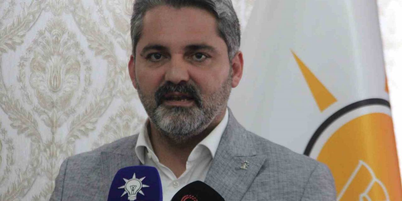 Ak Parti İl Başkanı Üzüm: "bizimle Çalışmak İsteyen Hemşehrilerimize İhtiyacımız Var"