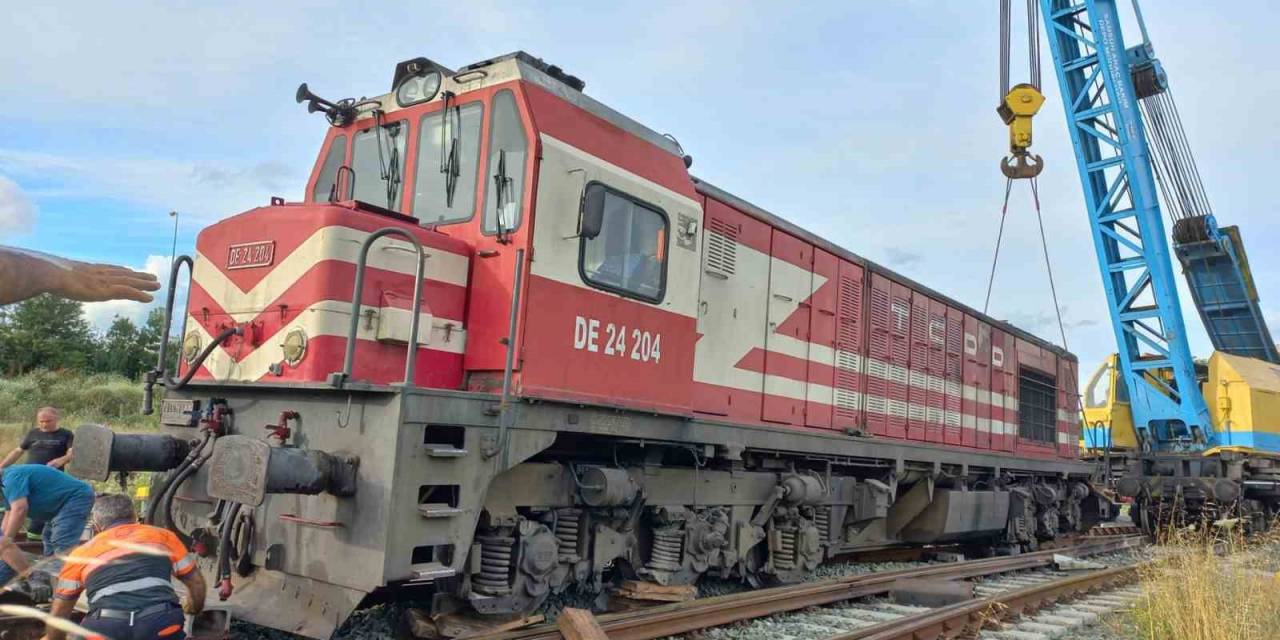 Samsun-sivas Demiryolu Ulaşıma Açıldı