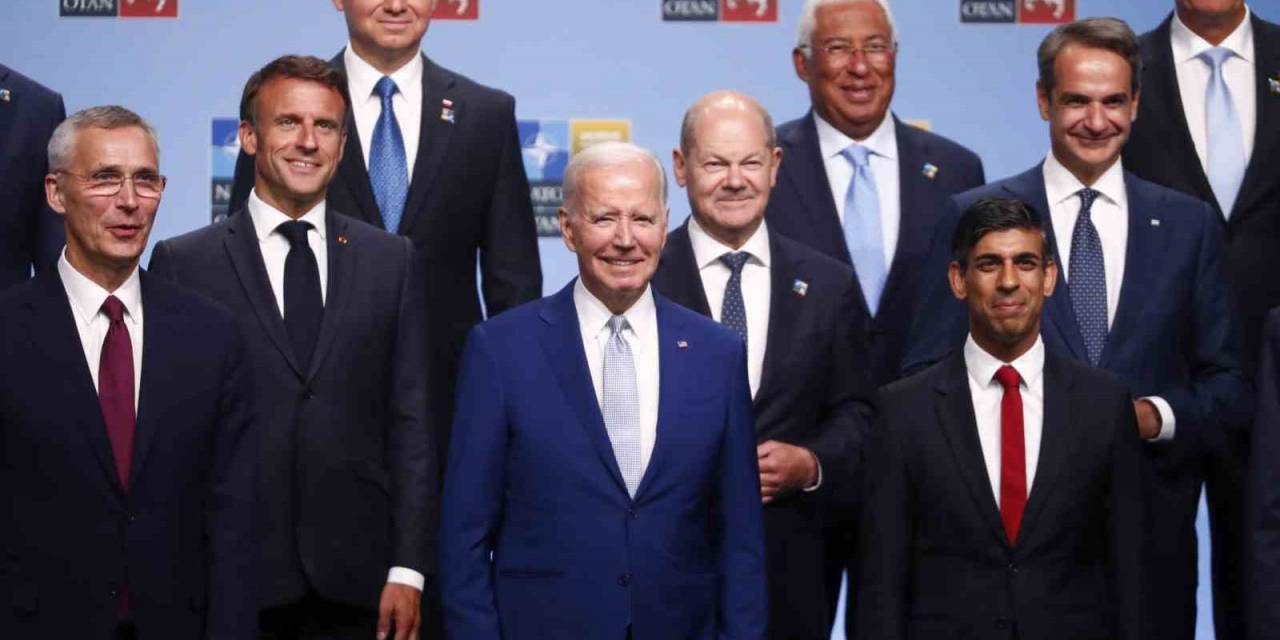 Cumhurbaşkanı Erdoğan, Nato Zirvesi’nde Aile Fotoğrafı Çekimine Katıldı