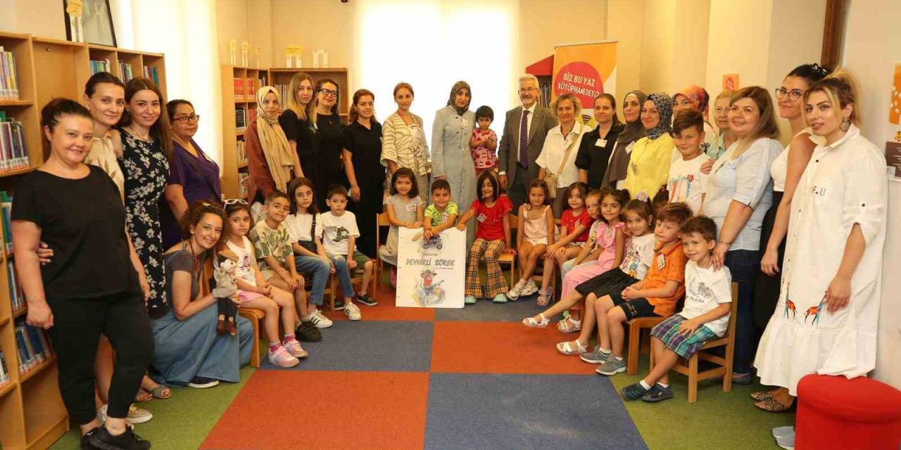 Nilüfer’in Kütüphaneleri Yaz Tatilinde Çocukları Ağırlıyor