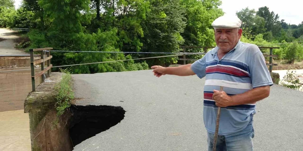 Türkülere Konu Olan Ordu’nun Dereleri Yıktı Geçti