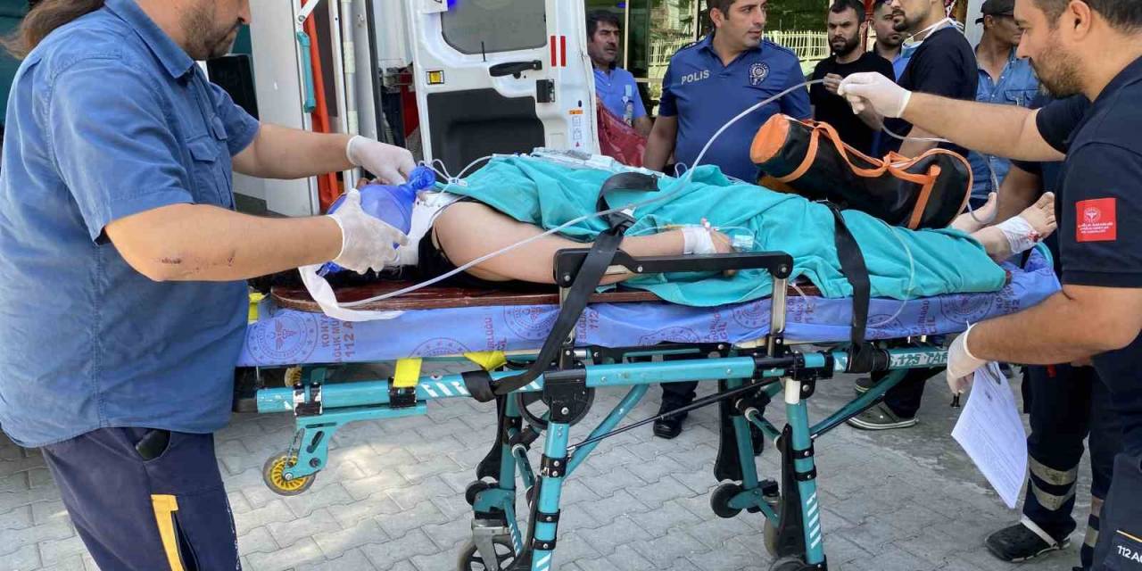 Konya’da 2. Kattan Düşen Kadın Yaralandı
