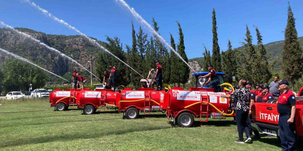 Kırsal Mahallelerde İlk Müdahale Tankeri Sayısı Arttı
