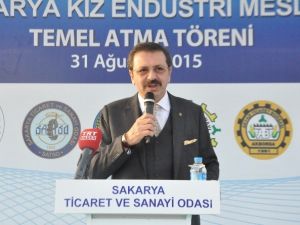 Tobb Başkanı Hisarcıklıkoğlu: "Yerli Otomotiv Sakarya’ya Yakışır, En İyisini De Sakarya Yapar"