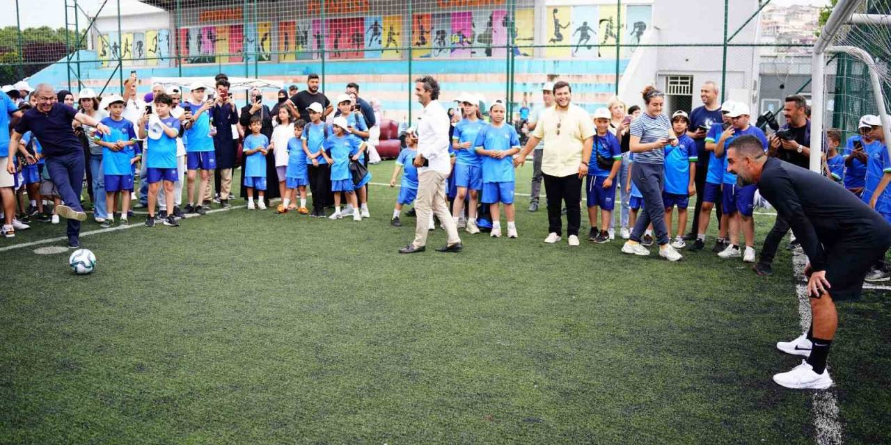 Eyüpsultan Belediyesinin Yaz Spor Okulları Açılış Etkinliği Gerçekleştirildi