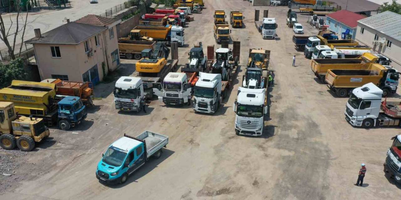 Kocaeli’nin İkinci Yardım Kafilesi Bartın’a Doğru Yola Çıktı
