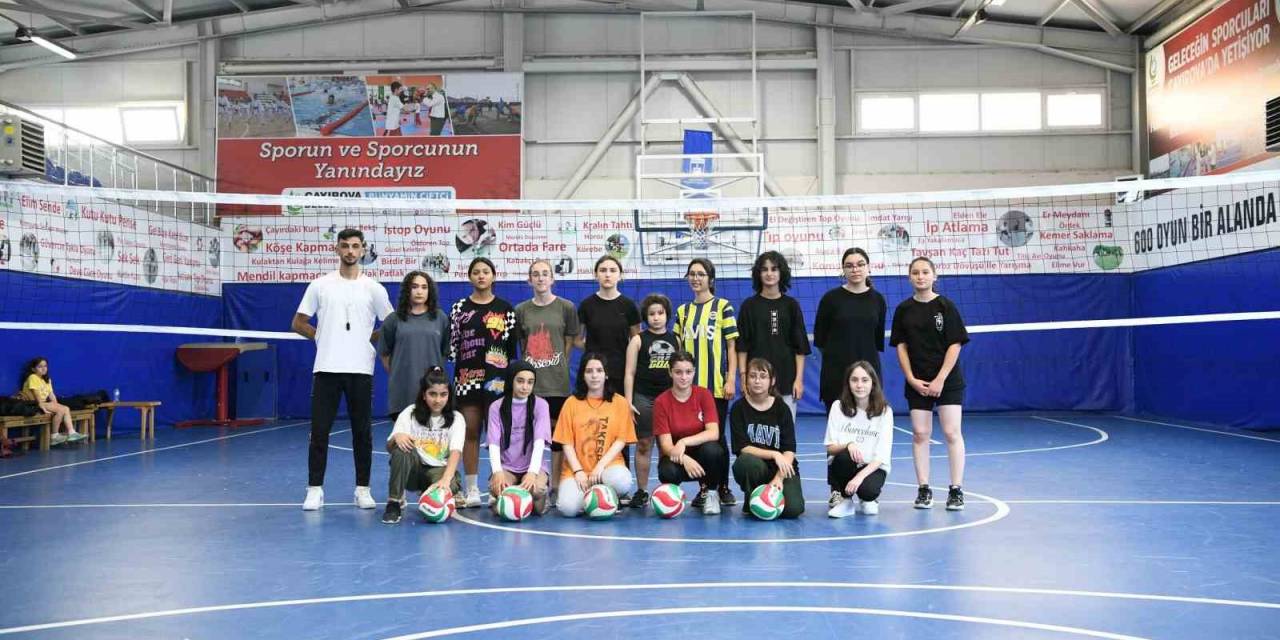 Yaz Spor Okullarında Eğitim Başladı