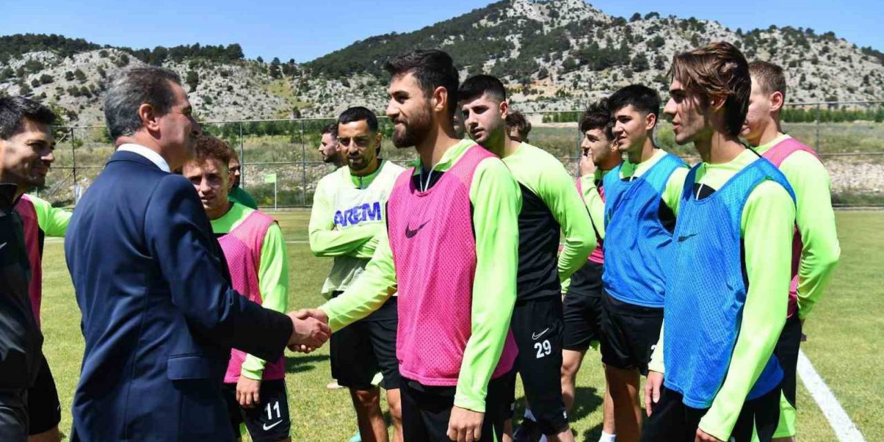 Isparta 32 Spor Yeni Sezon Hazırlıklarına Başladı