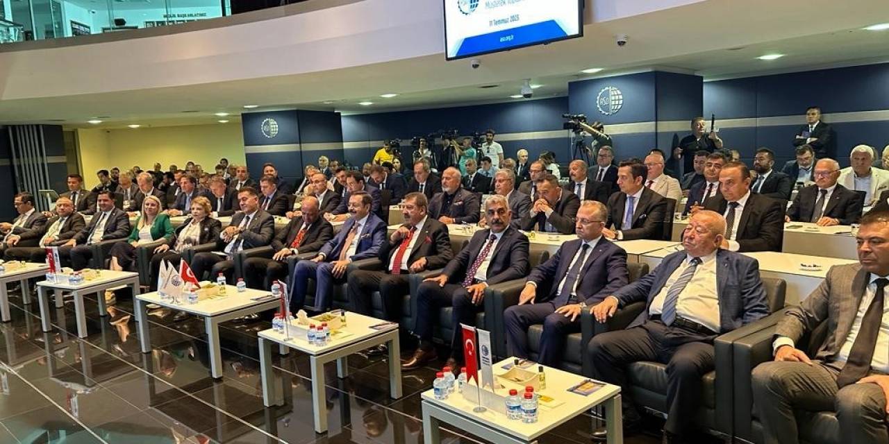 Aso Temmuz Ayı Meclis Toplantısı Hisarcıklıoğlu’nun Da Katılımıyla Gerçekleştirildi