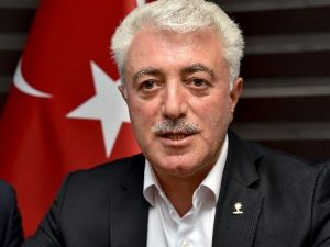 Ak Parti Gümüşhane İl Başkanı Gündüz İstifa Etti