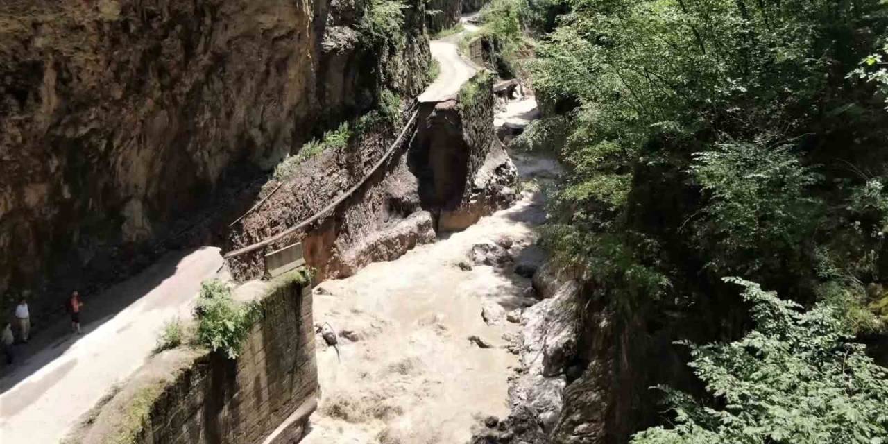Şeker Kanyonu Sel Afetinde Zarar Gördü