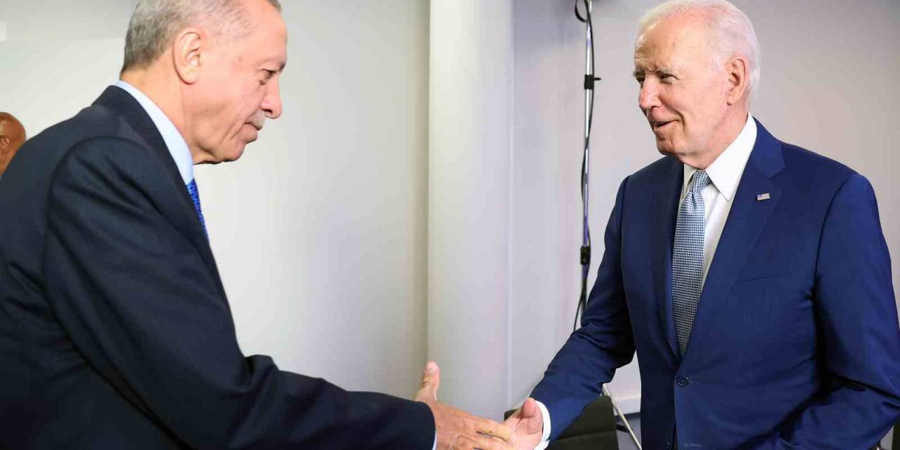Cumhurbaşkanı Erdoğan, Abd Başkanı Biden İle Görüştü
