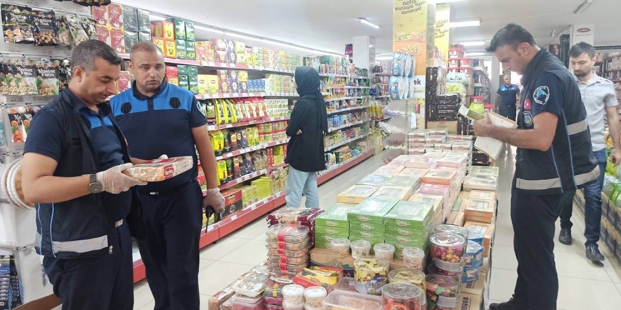 Şanlıurfa’da Zabıtadan Denetim