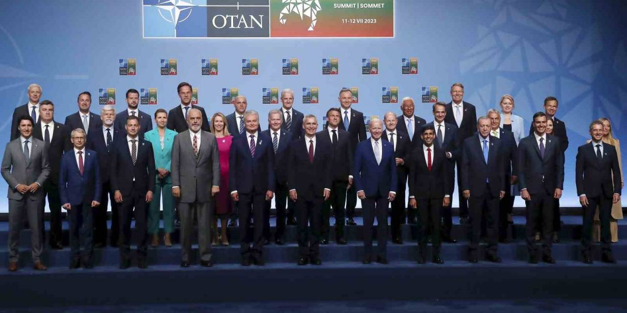 Nato, 90 Maddelik Vilnius Bildirisi Yayınlandı