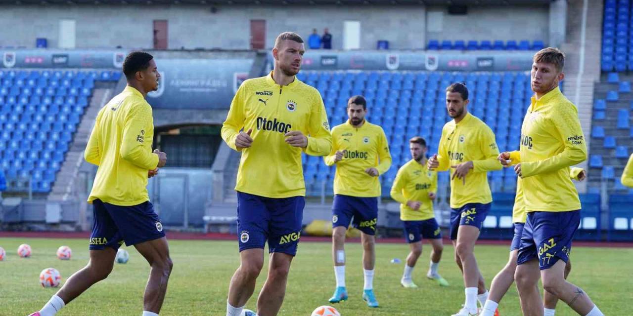 Fenerbahçe, Yeni Sezon Hazırlıklarına Devam Etti